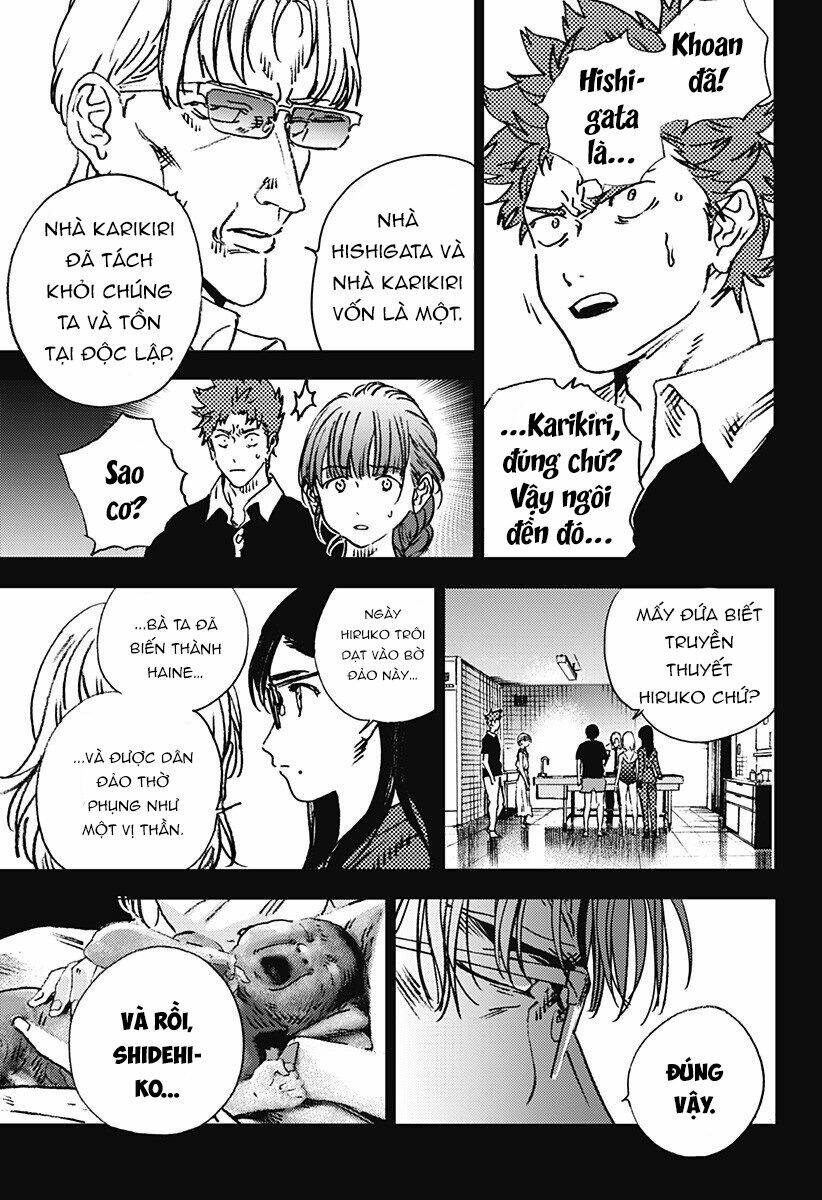Summer Time Render: Chapter 96