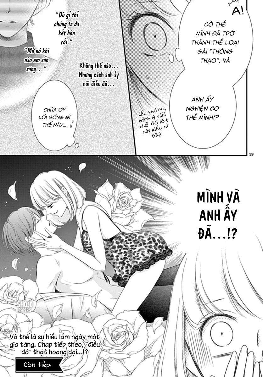 Yoru No Yomeiri: Chapter 22