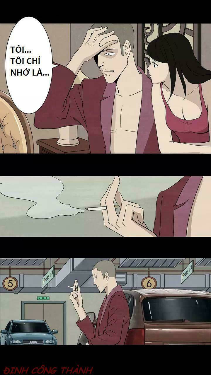 Bóng Tối Ma Quỷ: Chapter 5