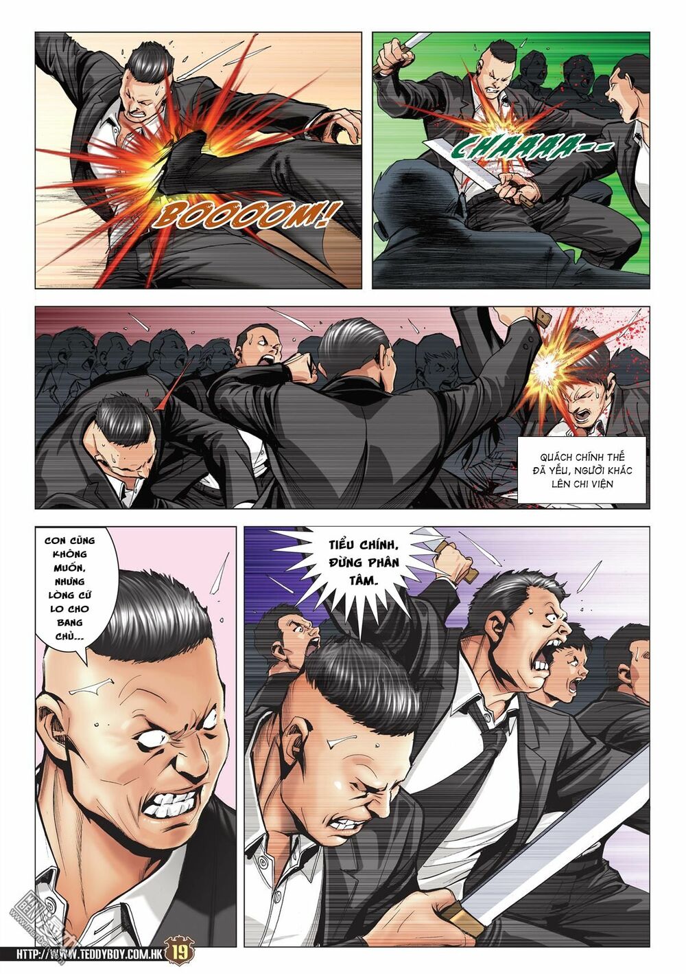 Người Trong Giang Hồ: Chapter 2076: Thần Toán