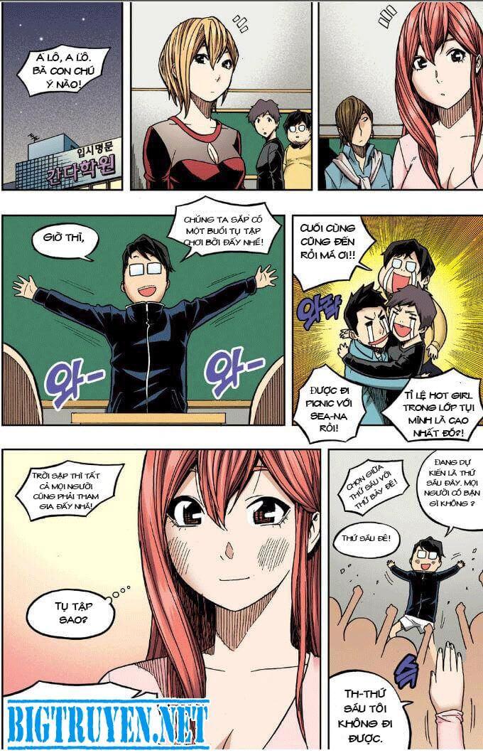 Nghệ Thuật Quyến Rũ: Chapter 21