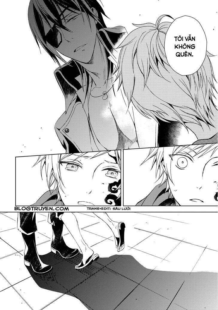 Aoki Umi No Torawarehime: Chapter 11