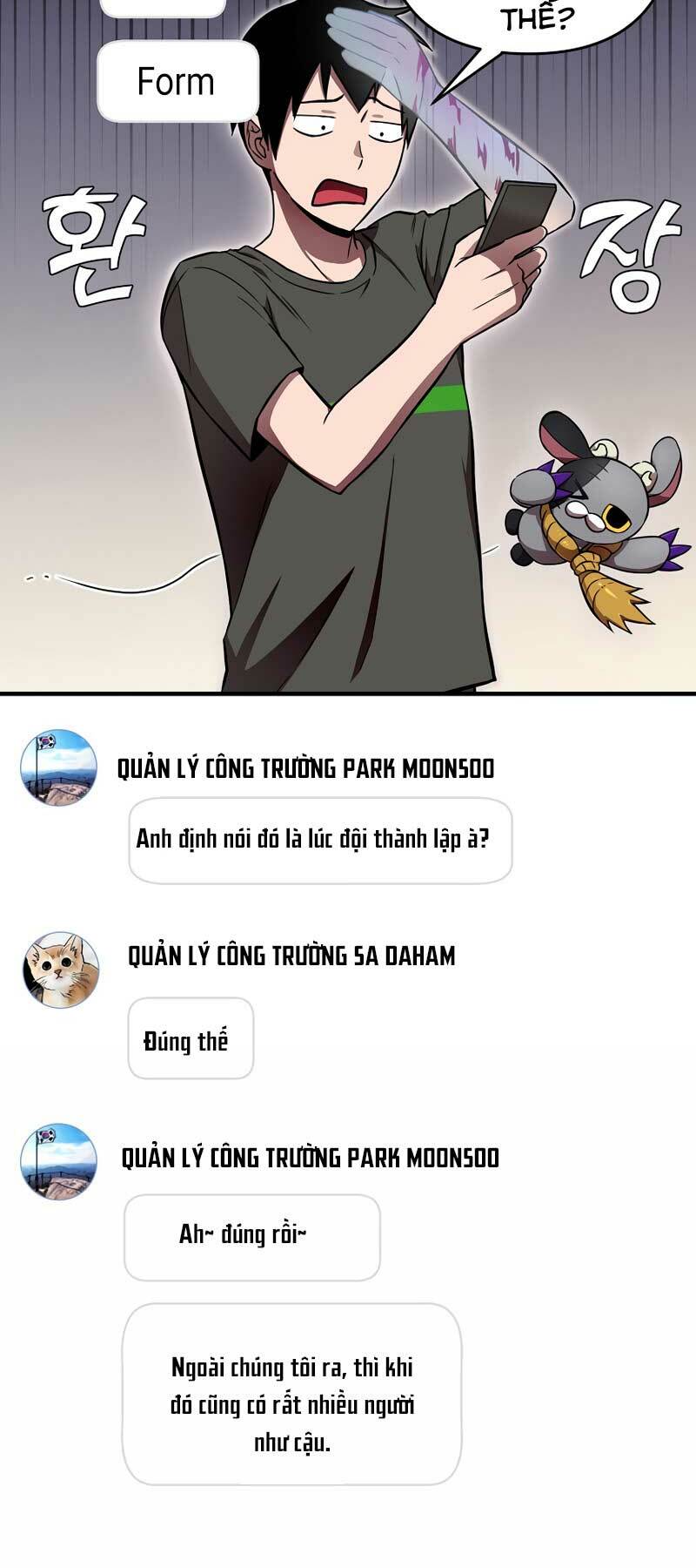 Trưởng Phòng Kim Tất Thắng: Chapter 4