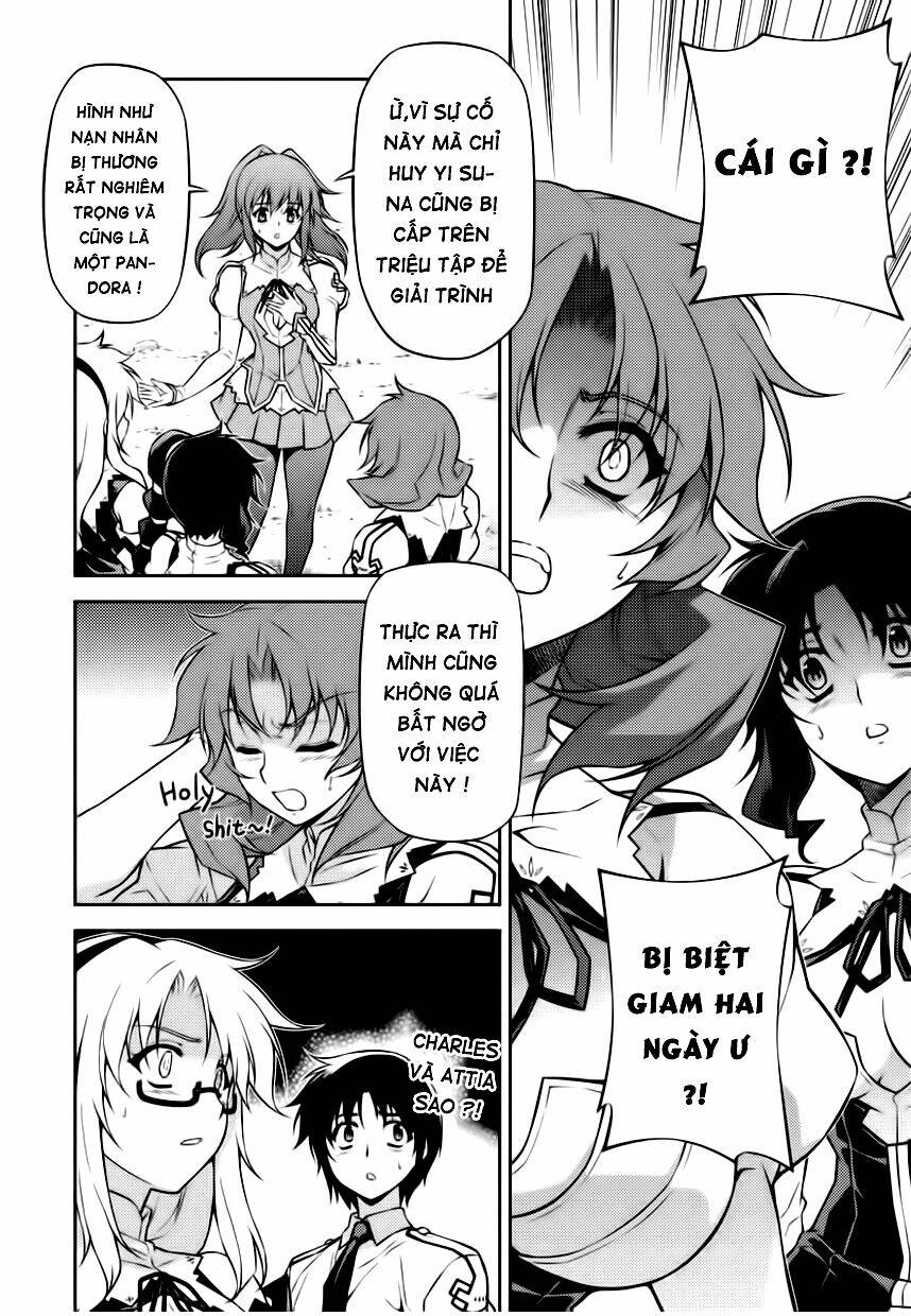 Freezing: Chapter 108