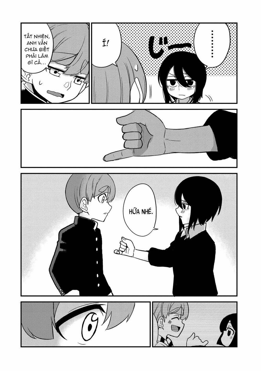 Osananajimi No Mama Ja Iya?: Chapter 14