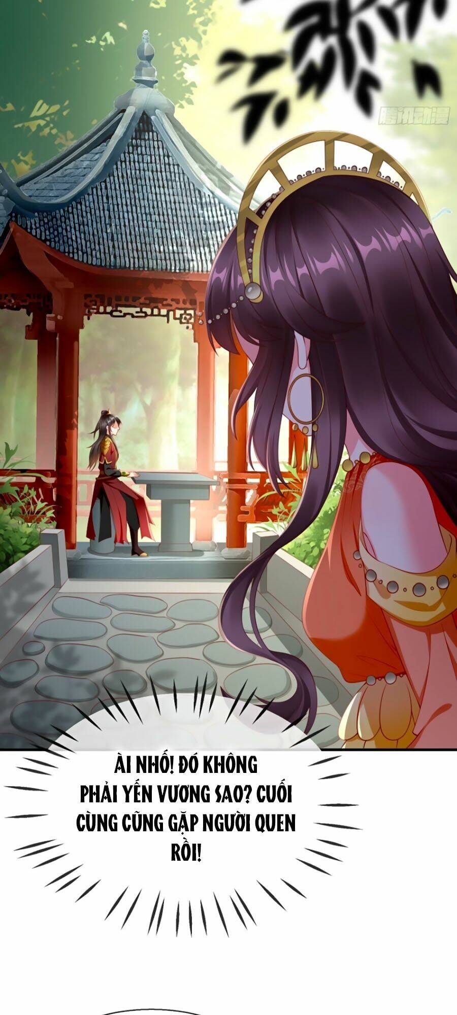 Vương Phi Là Đoá Bạch Liên Hoa: Chapter 9