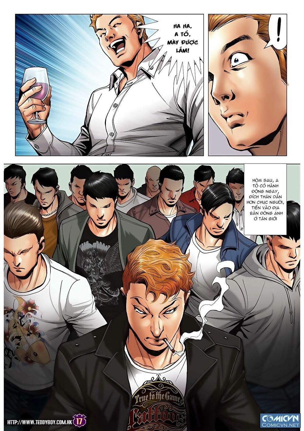 Người Trong Giang Hồ: Chapter 2005: Darkness sổ lồng