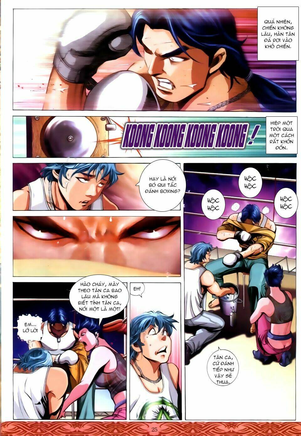 Người Trong Giang Hồ: Chapter 649