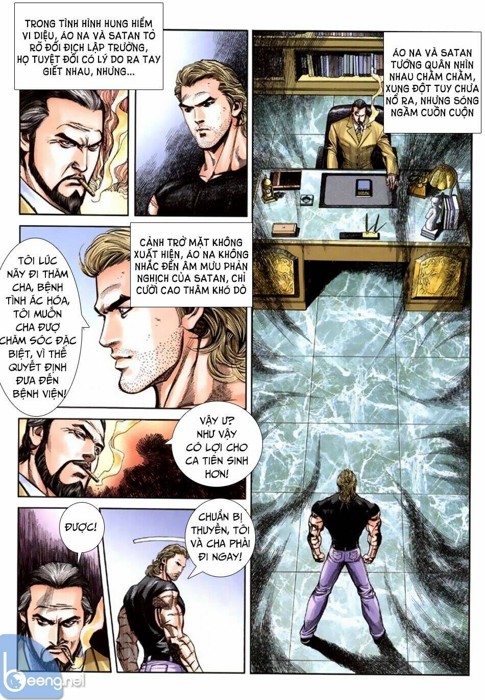 Tân Tác Trung Hoa Anh Hùng: Chapter 72