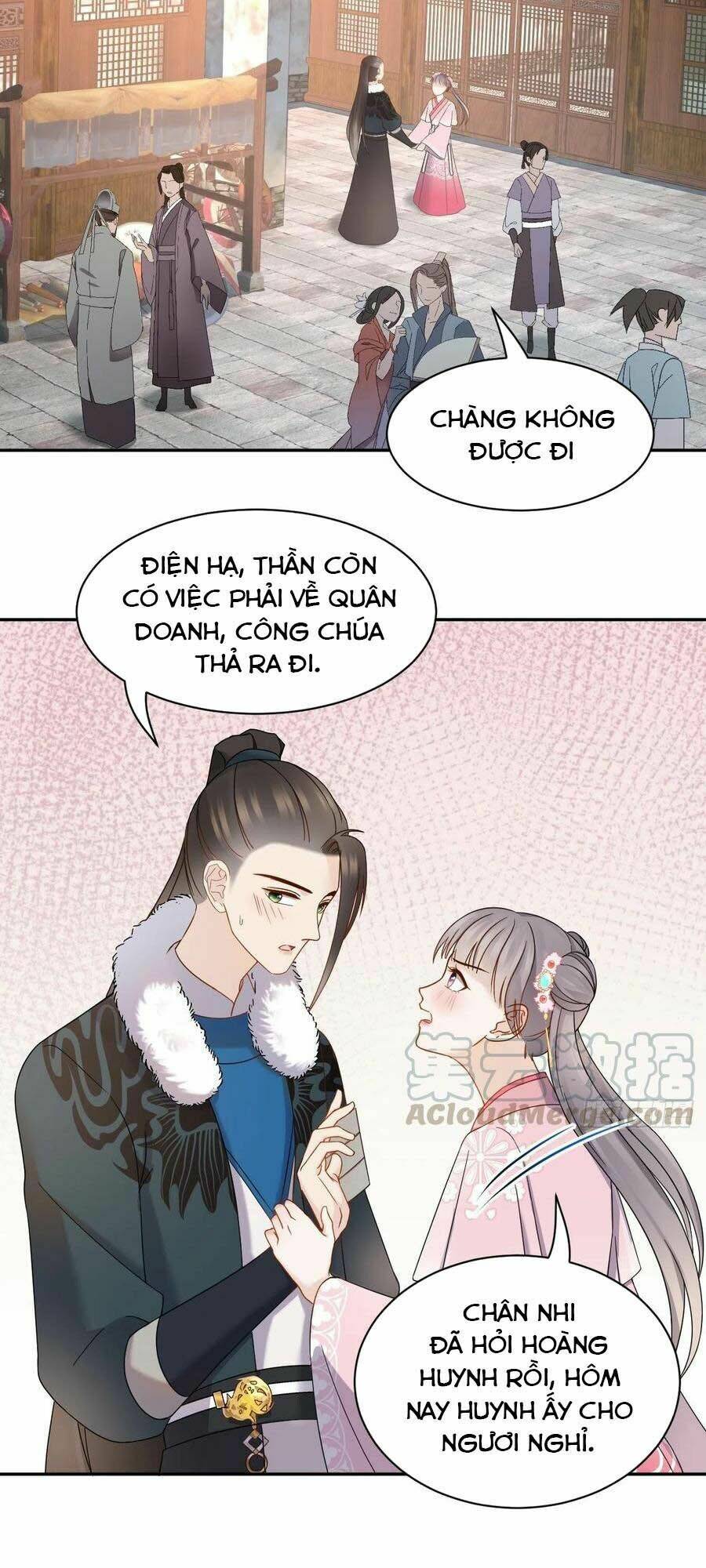 Vương Phi Thông Linh: Chapter 60