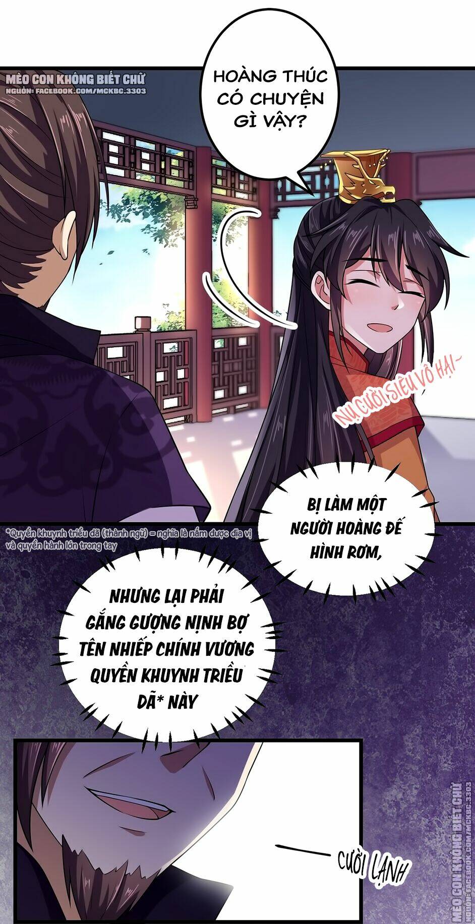 Báo Cáo! Đế Quân Ngài Có Độc!: Chapter 6