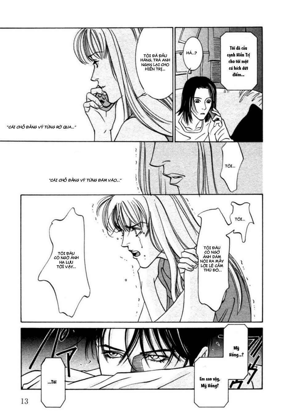 Lửa Tình Rực Cháy: Chapter 10