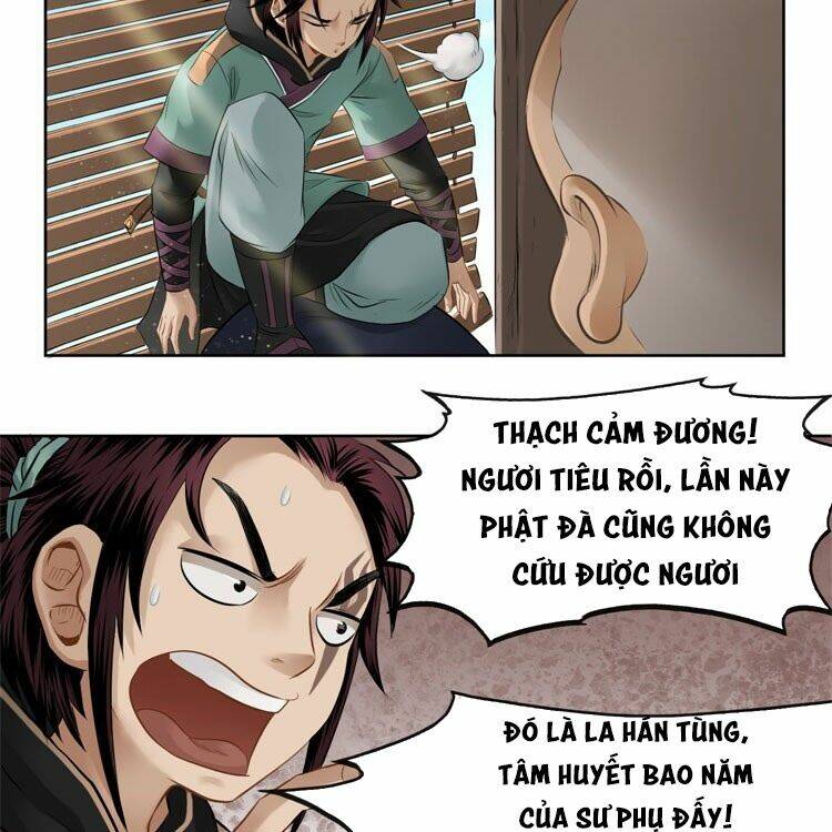 Chấp Kiếm Giả: Chapter 4