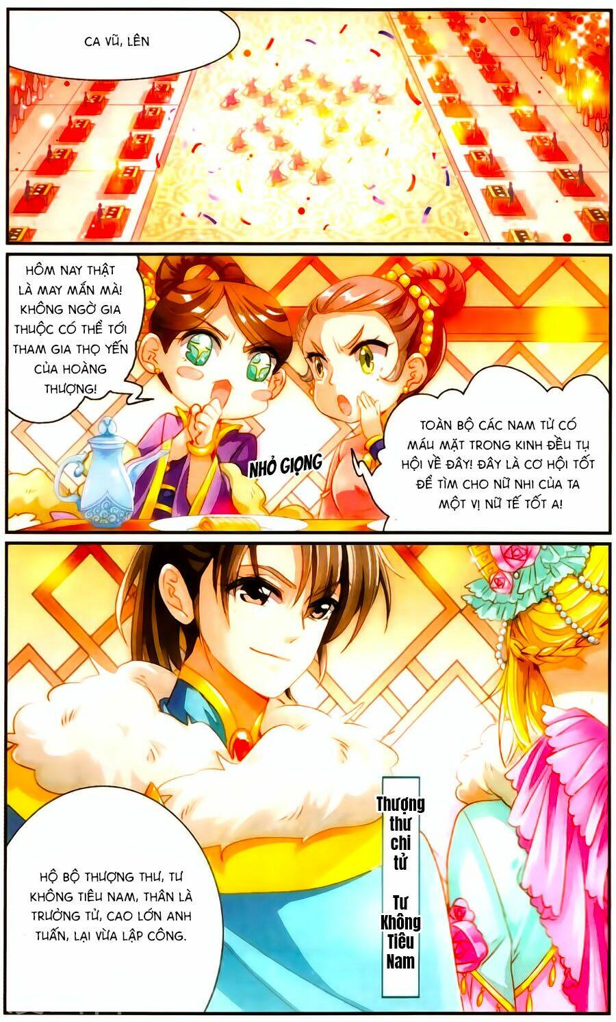Khuynh Quốc Yêu Sủng: Chapter 22