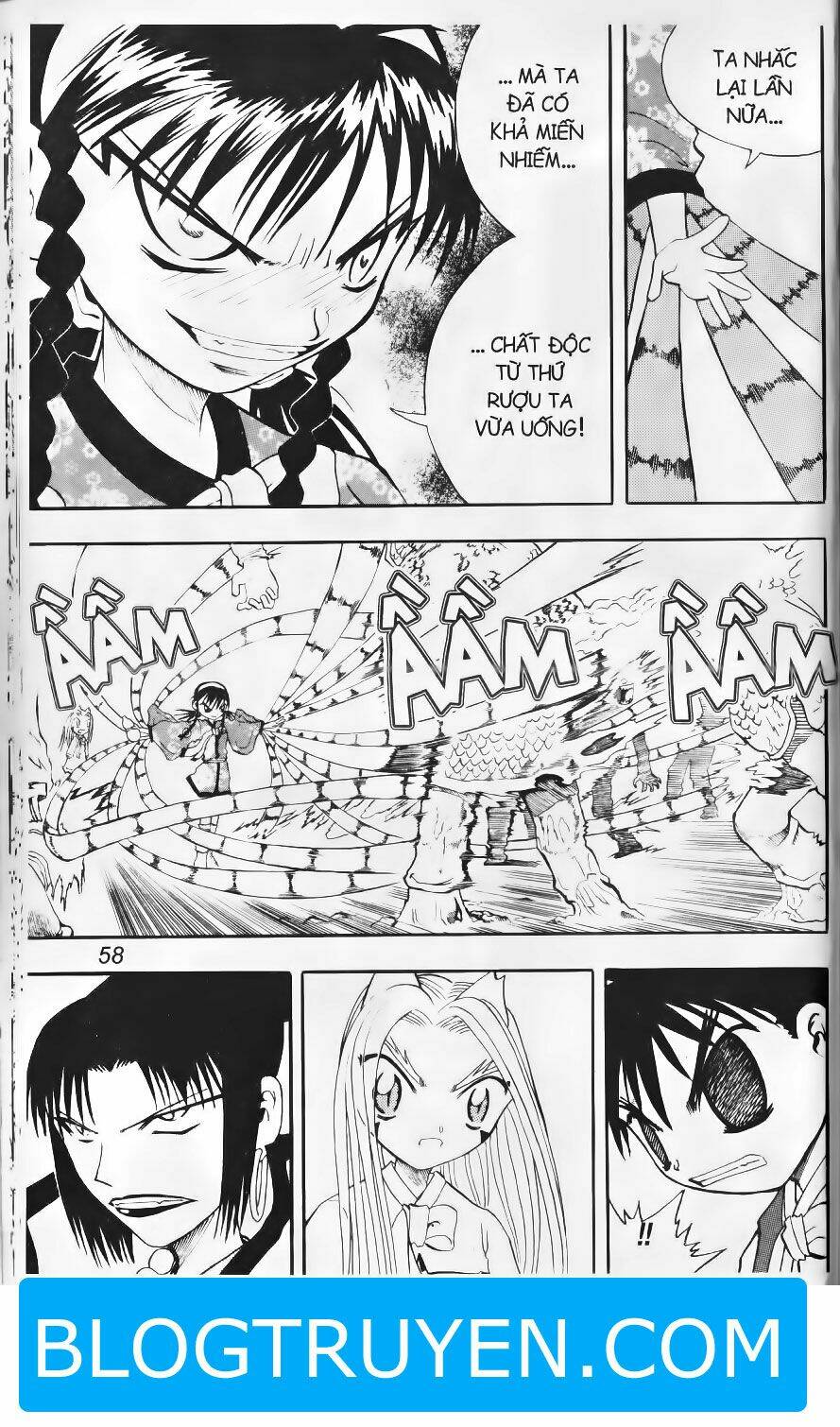 Shin Gumiho - Hội Pháp Sư: Chapter 19.2