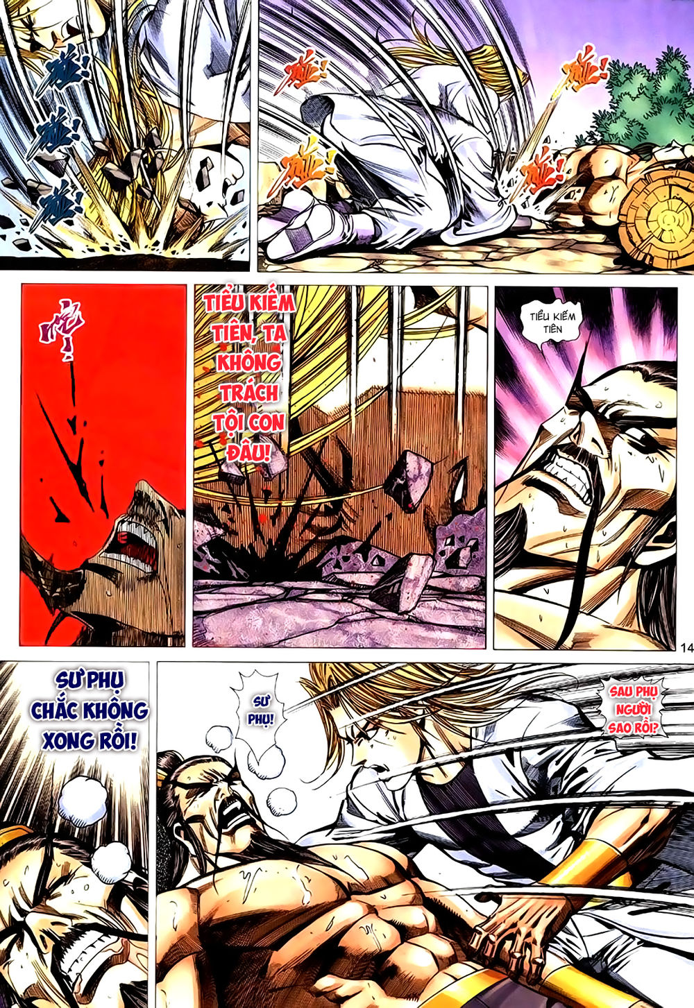 Túy Quyền Tiền Truyện 1: Chapter 41