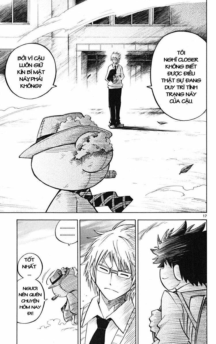 Phá Bỏ Lời Nguyền: Chapter 7