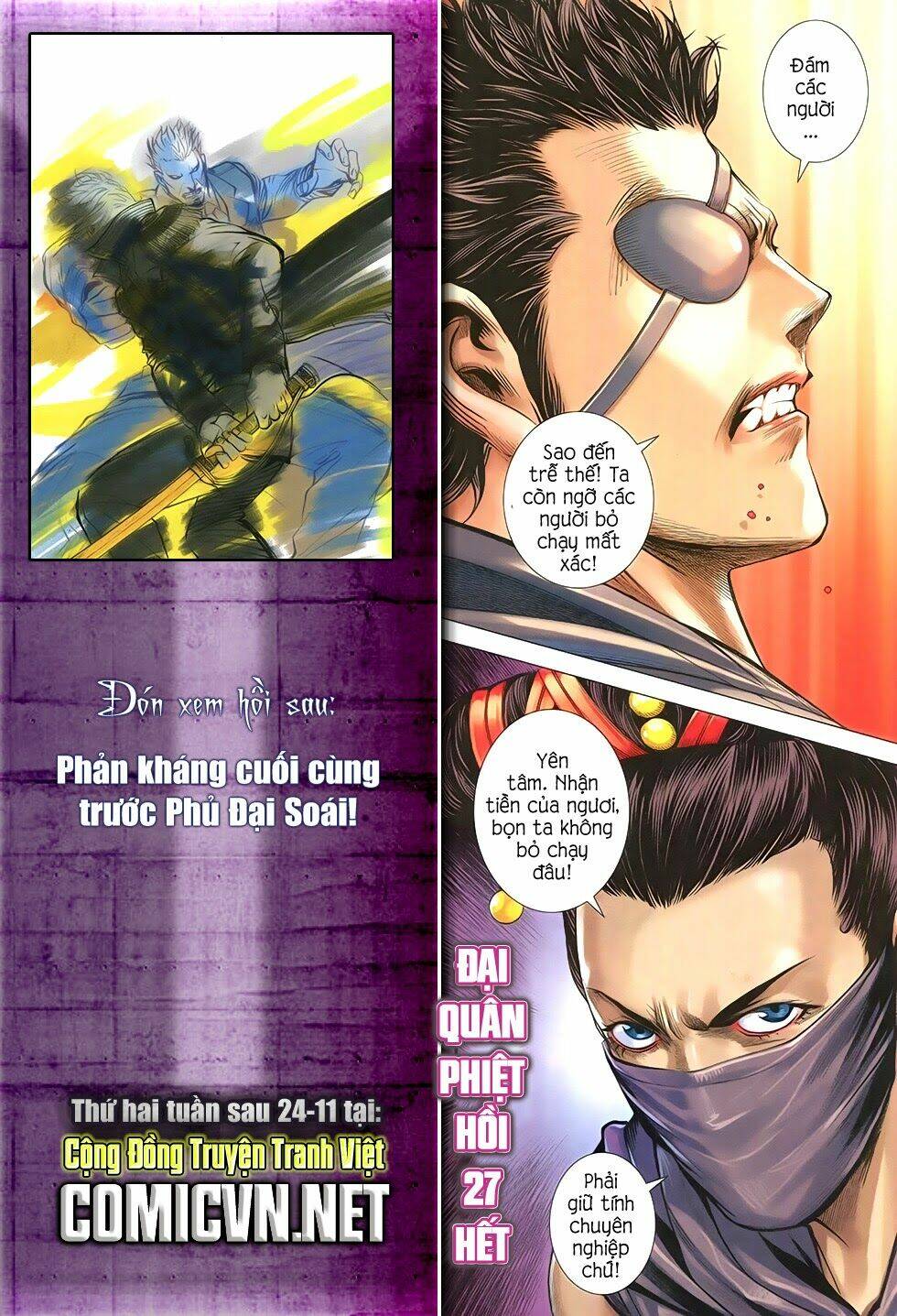 Đại Quân Phiệt: Chapter 27