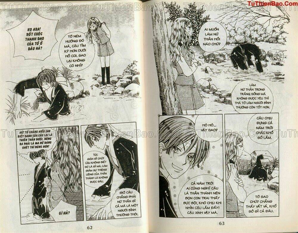 Phép màu tình yêu: Chapter 1