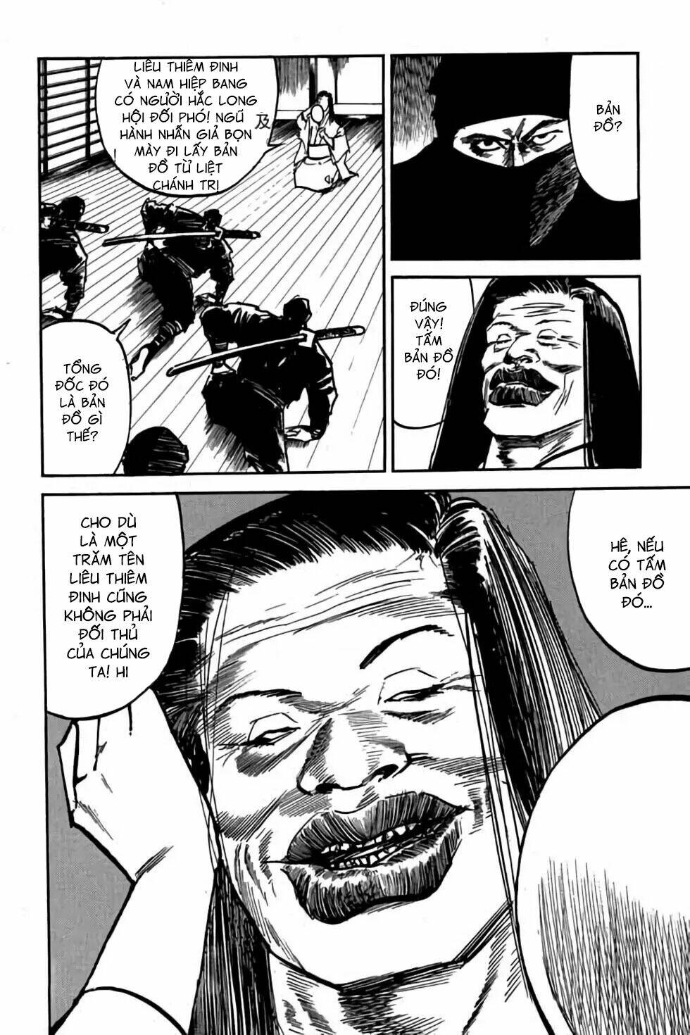 Hiệp Vương Liêu Thiêm Đinh: Chapter 40