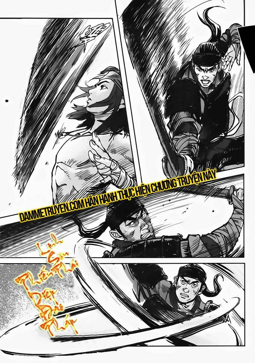 Thiết Huyết Nam Nhi: Chapter 56.2