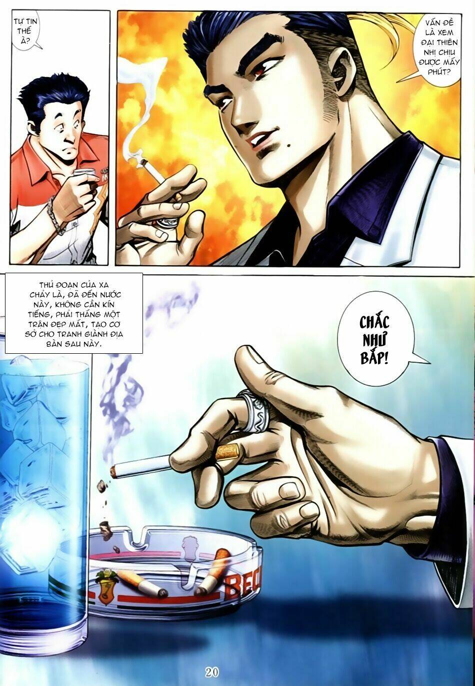 Người Trong Giang Hồ: Chapter 576
