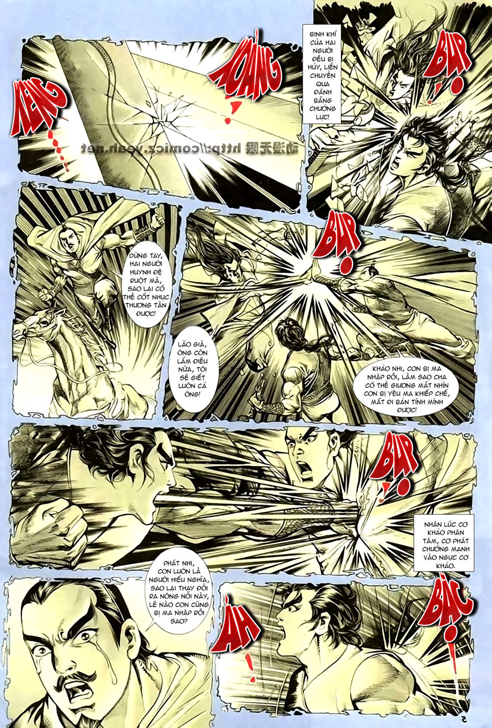 Thiên Tử Truyền Kỳ 1: Chapter 136