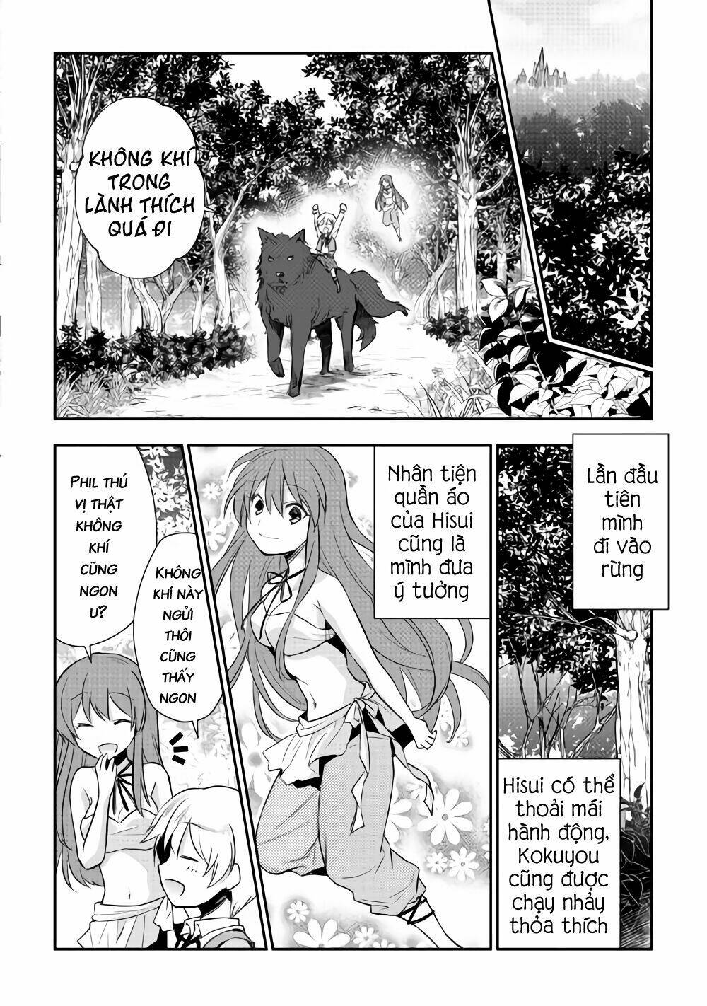 Tensei Ouji Wa Daraketai: Chapter 11