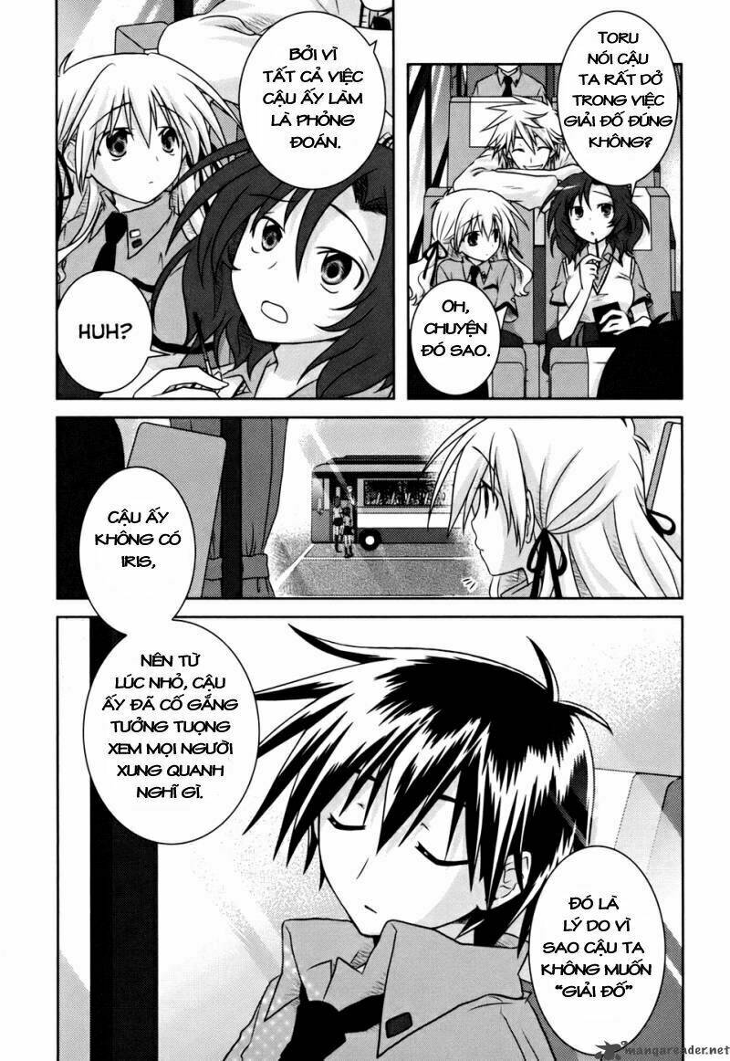 Iris Zero: Chapter 4