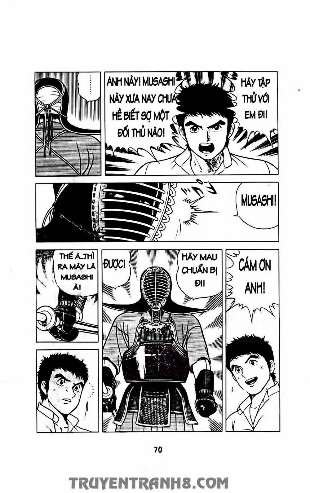 Musashi: Chapter 119
