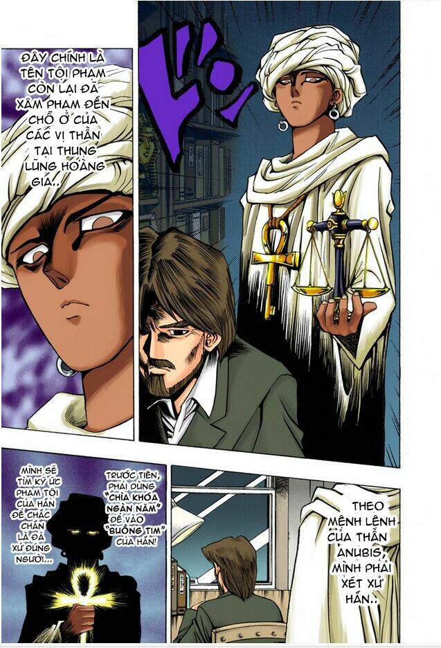 Vua Trò Chơi Full Màu: Chapter 15