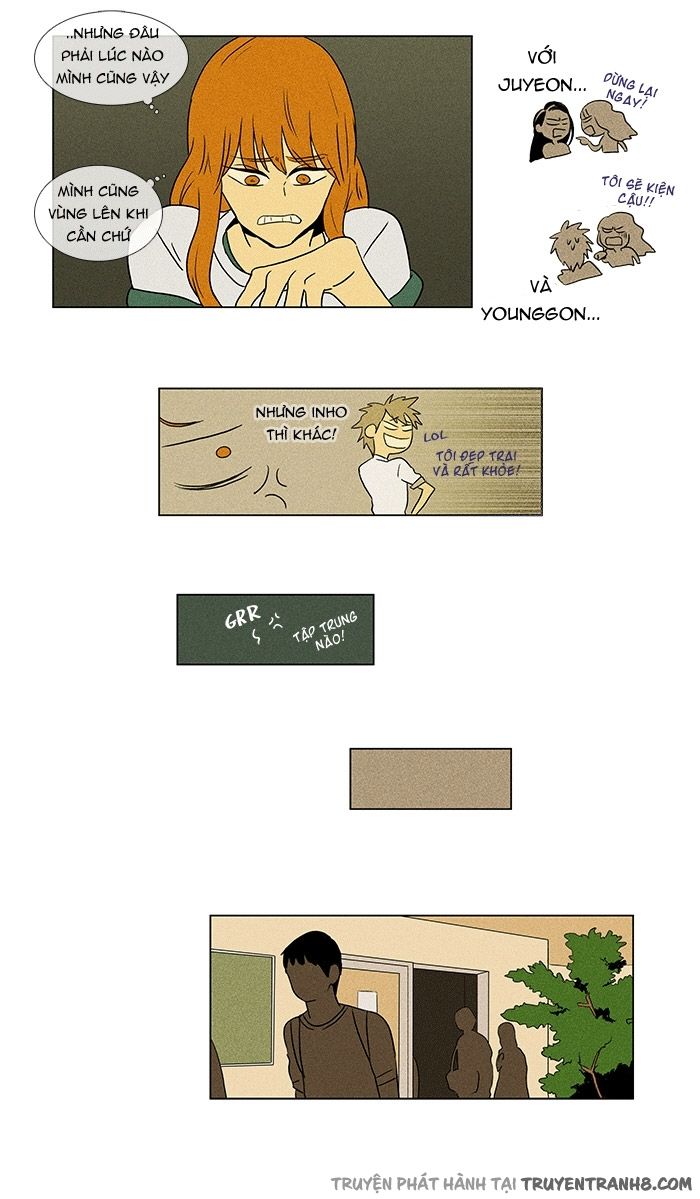 Cheese In The Trap: Chapter 52