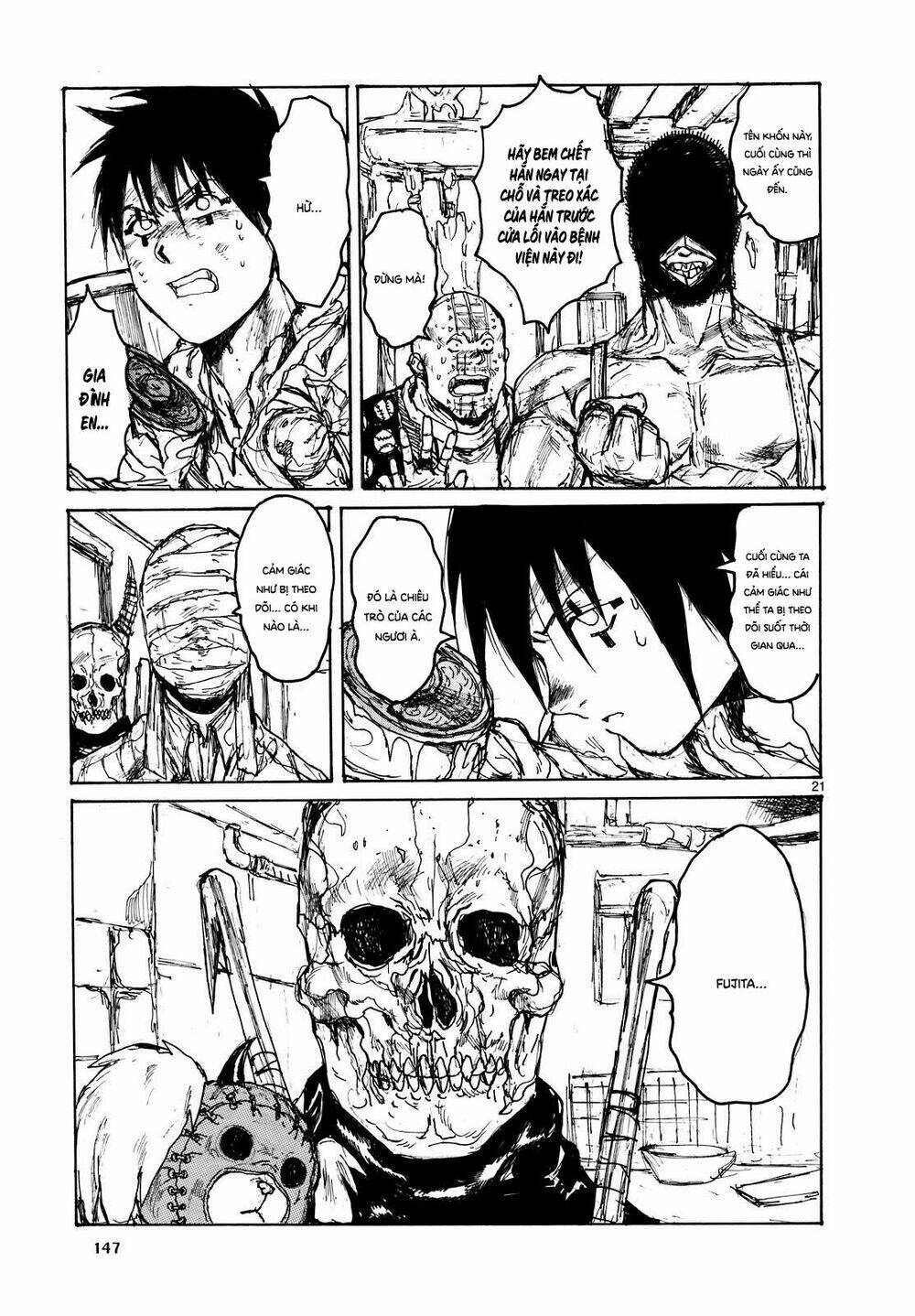 Thế Giới Ma Thuật Và Kẻ Mất Trí: Chapter 99