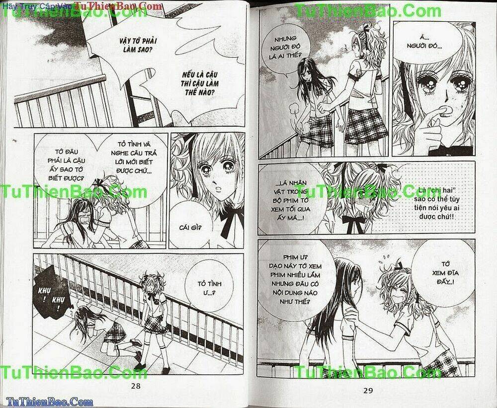 Tiểu Tử Quậy Bản Đẹp - Become Habituated To Kiss: Chapter 9