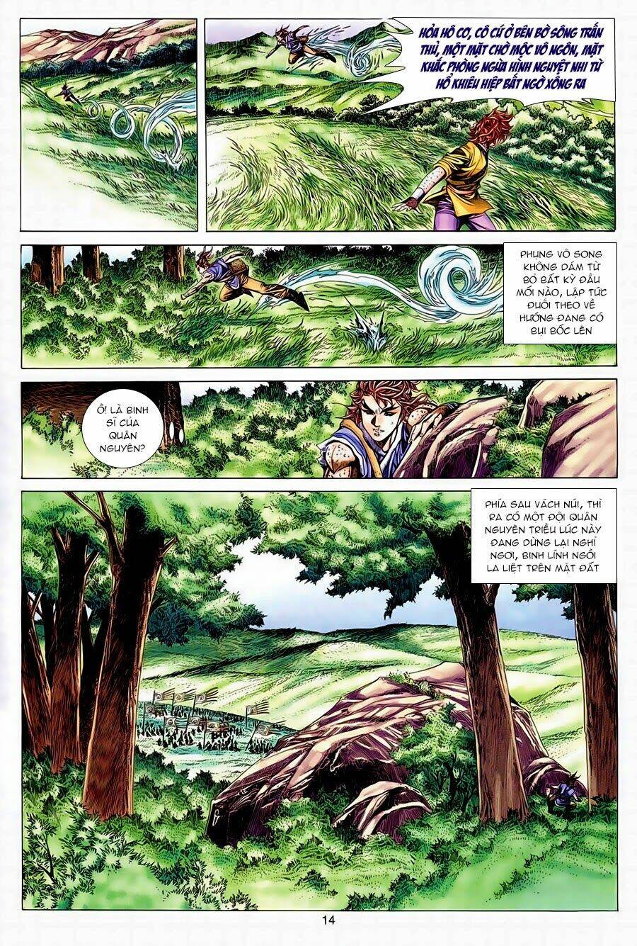 Tuyệt Thế Vô Song: Chapter 133