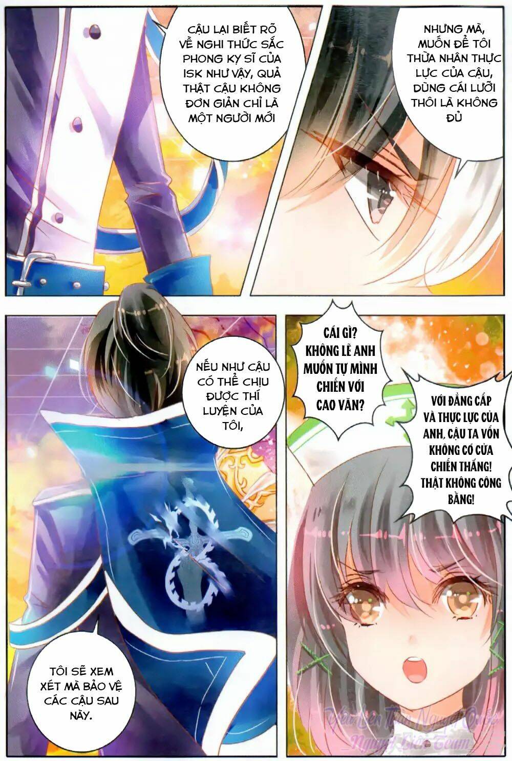 Linh Giai: Chapter 11