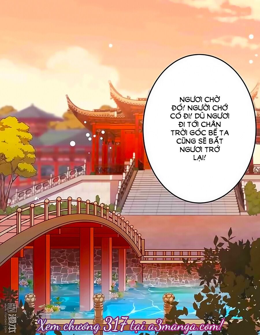 Vương Gia ! Ngươi Thật Bỉ Ổi !: Chapter 316