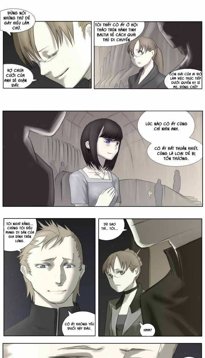 Cuộc Chiến Với Quái Vật Tại Kỷ Nguyên 430: Chapter 8