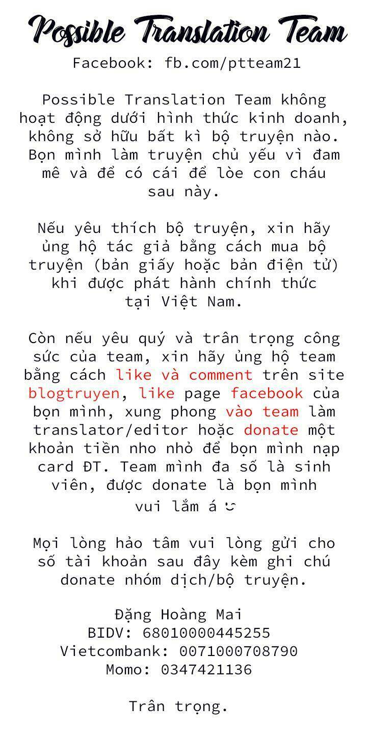 Bít Cửa, Khỏi Yêu: Chapter 5