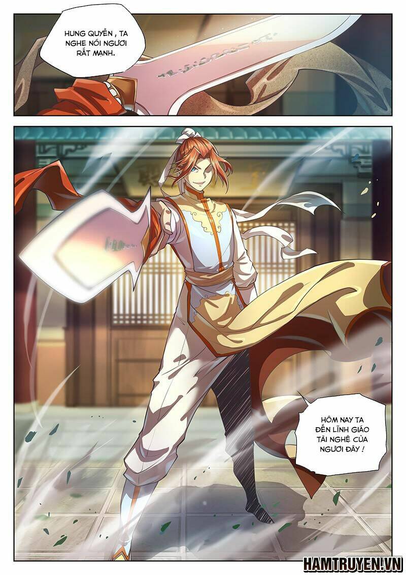 Huyền Giới Chi Môn: Chapter 21