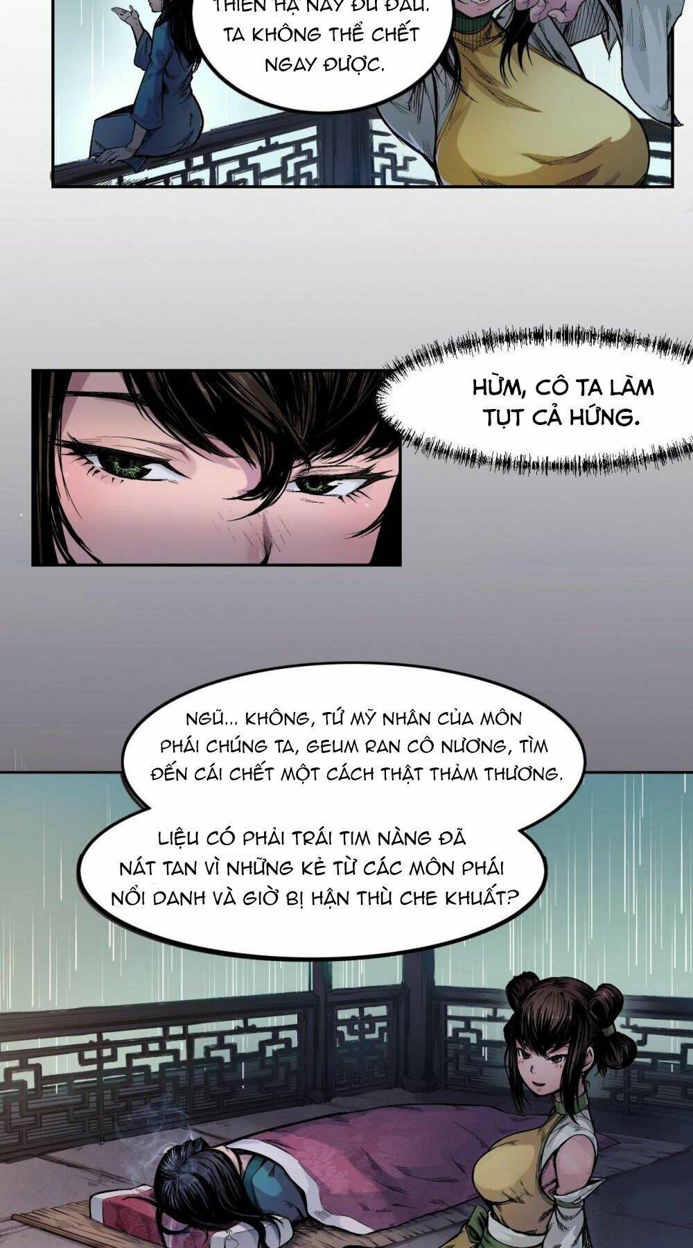 Thanh Gươm Quỷ: Chapter 5