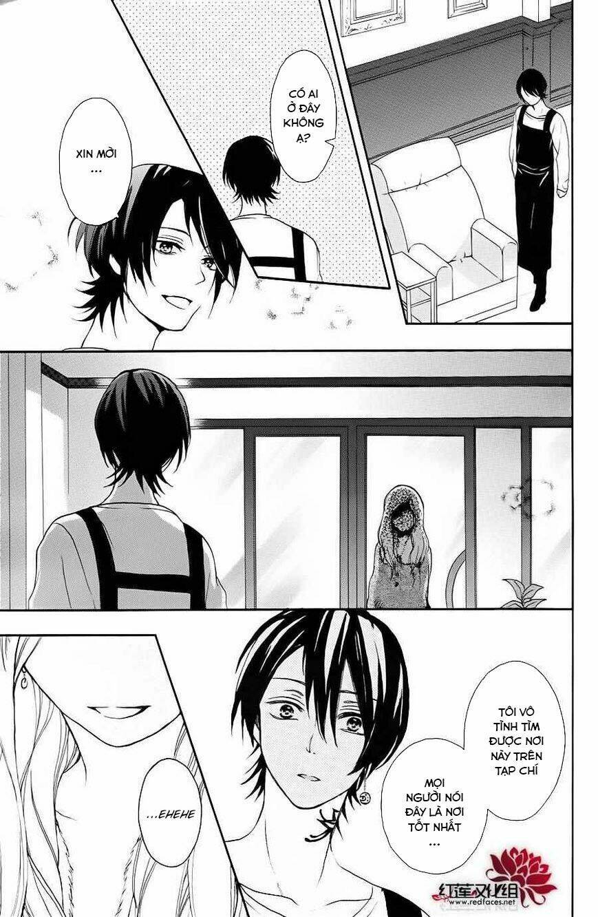 Salon Diana: Chapter 8