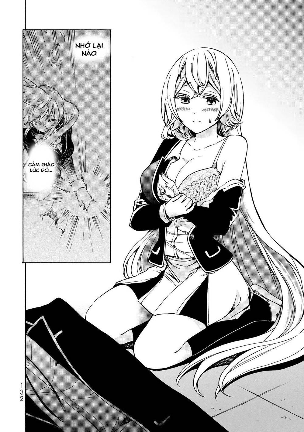 Dấu Ấn Phù Thủy: Chapter 4