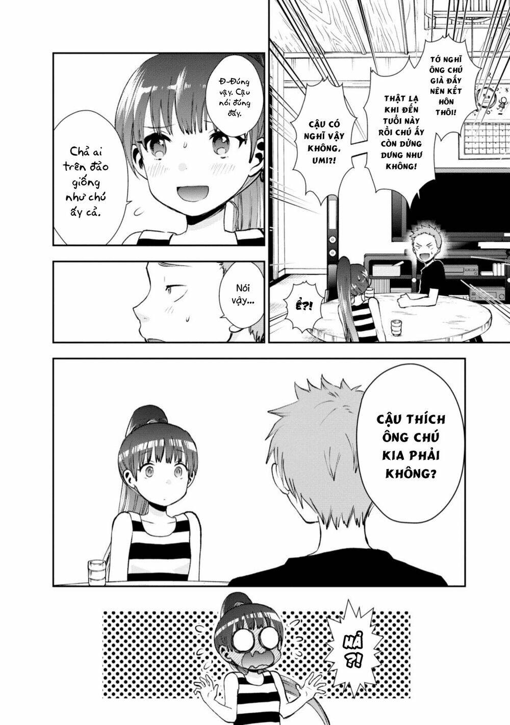 Umisaki Lilac: Chapter 8