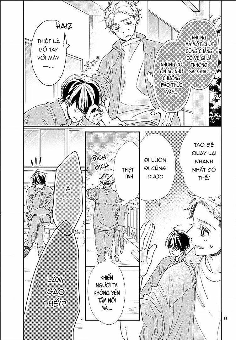 Kameba Kamu Hodo Amaku Naru: Chapter 3