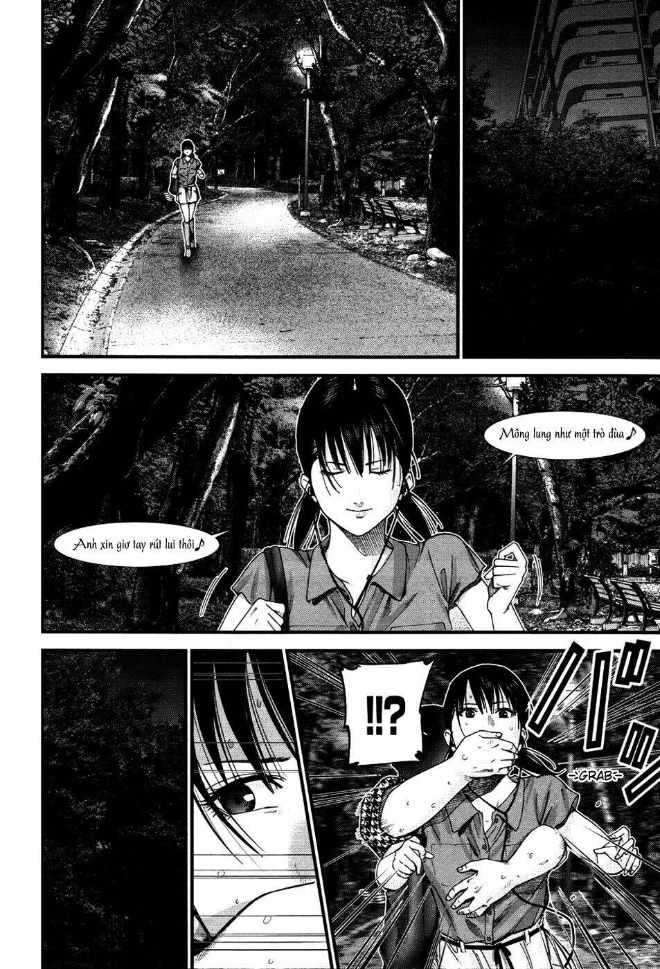 Gantz: G: Chapter 12