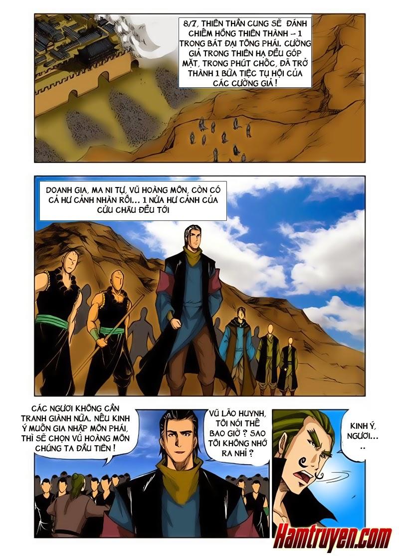 Cửu Đỉnh Ký: Chapter 77