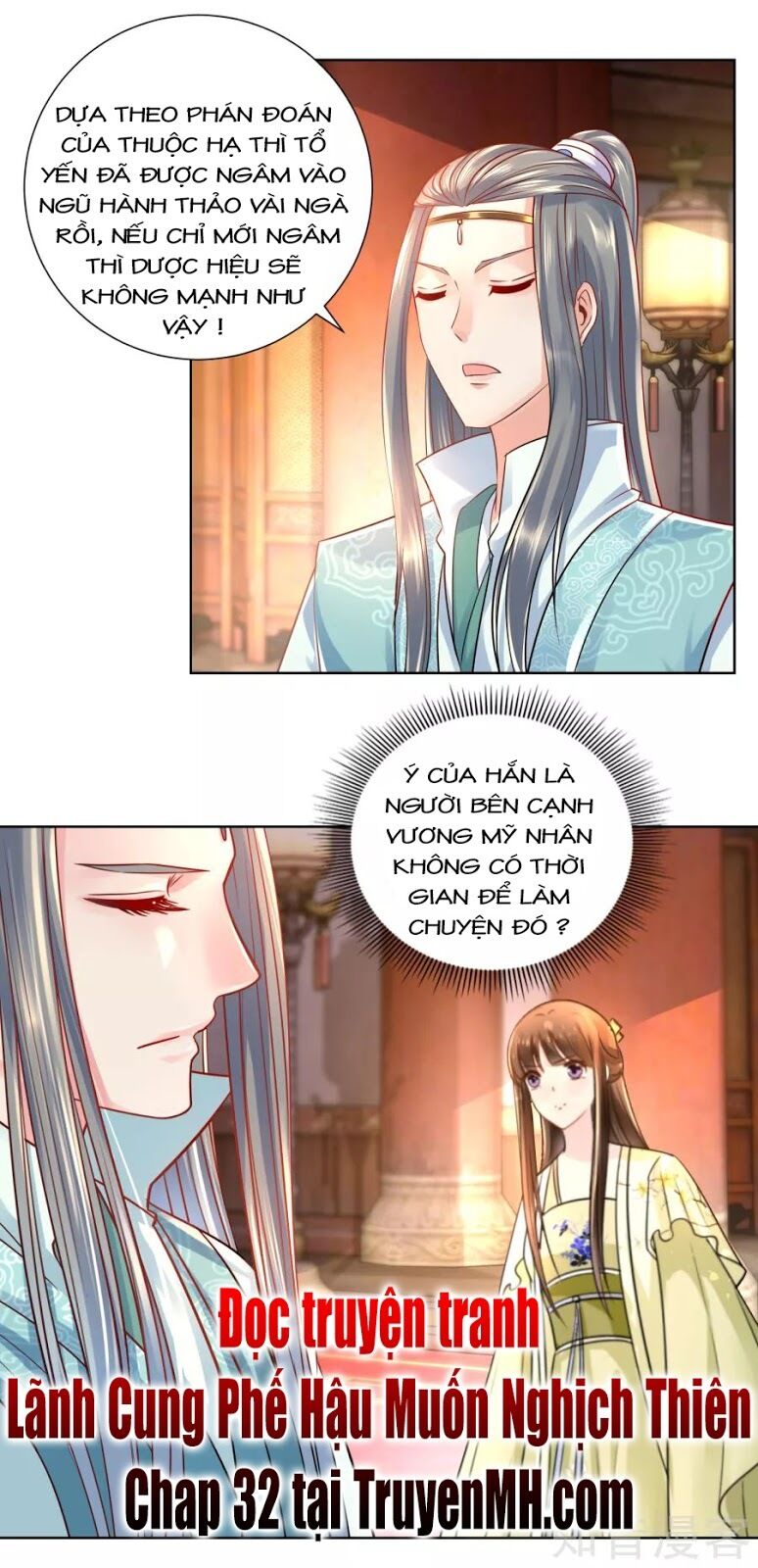 Lãnh Cung Phế Hậu Muốn Nghịch Thiên: Chapter 31
