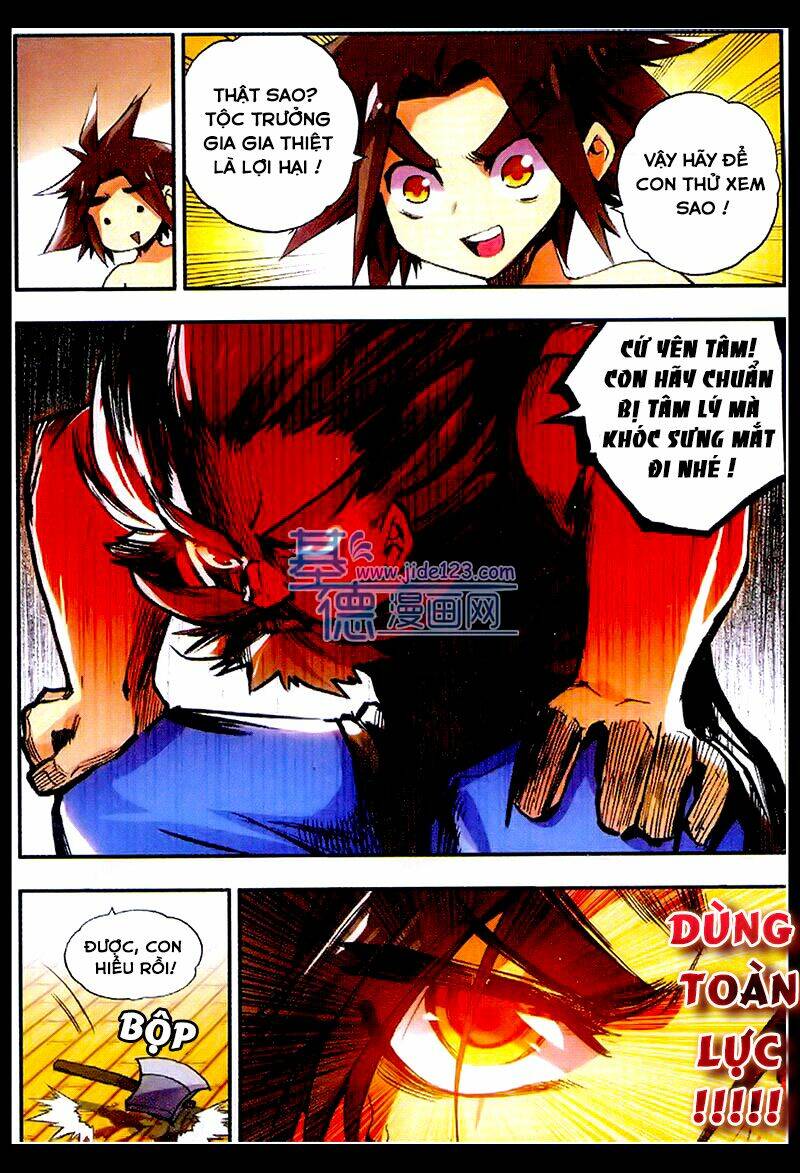 Xích Hoàng Truyền Kỳ: Chapter 5