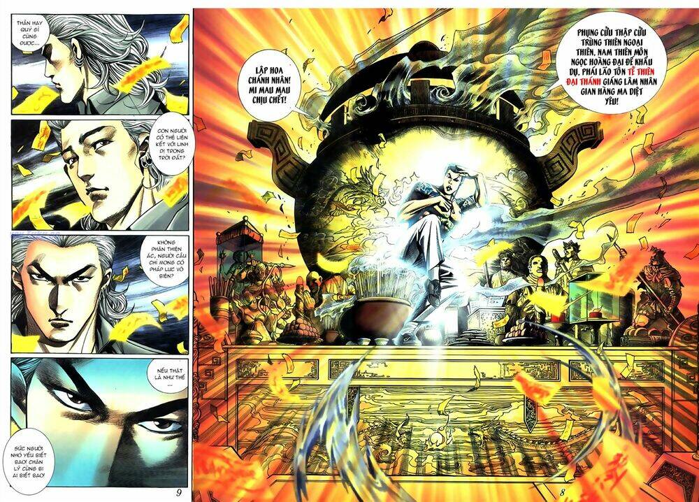 Người Trong Giang Hồ: Chapter 446